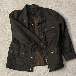 J. Crew Dark Green Utility Jacket